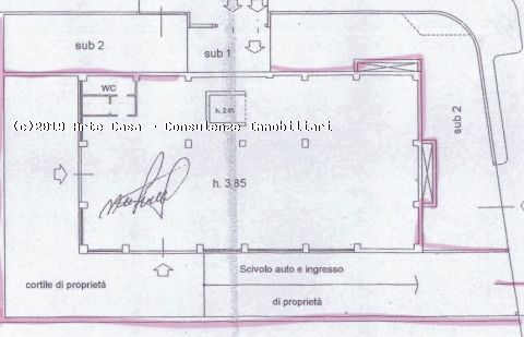 Giussano, LABORATORIO - Rif. GAL1