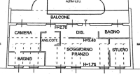 SEREGNO, 3 LOCALI CON TERRAZZO - RIF.S3999