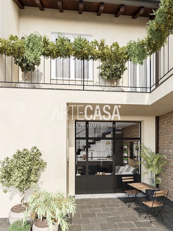 GIUSSANO - LOFT, 2 LOCALI - RIF.GL21