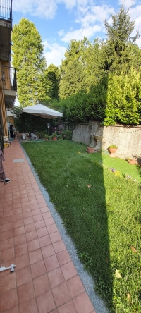 GIUSSANO, 3 LOCALI CON GIARDINO E BOX DOPPIO - RIF GV3GP