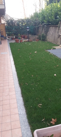 GIUSSANO, 3 LOCALI CON GIARDINO E BOX DOPPIO - RIF GV3GP