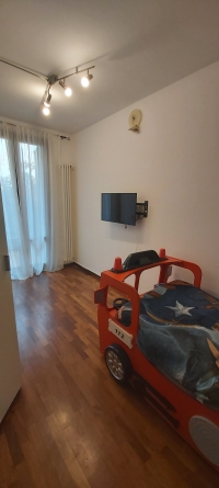 GIUSSANO, 3 LOCALI CON GIARDINO E BOX DOPPIO - RIF GV3GP