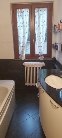 GIUSSANO, 3 LOCALI CON GIARDINO E BOX DOPPIO - RIF GV3GP